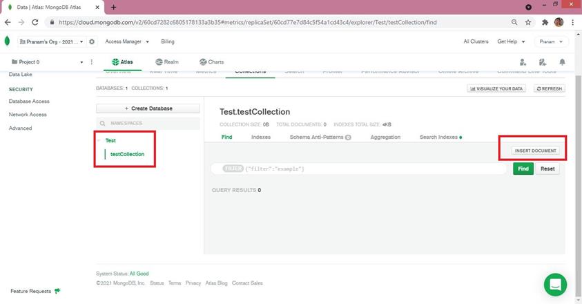 How to connect MongoDB